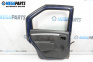 Ușă for Dacia Logan Sedan I (09.2004 - 10.2012), 5 uși, sedan, position: stânga - spate