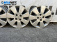 Alloy wheels for Opel Meriva A Minivan (05.2003 - 05.2010) 15 inches, width 6 (The price is for the set)