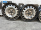 Jante din oțel for Volkswagen Golf V Hatchback (10.2003 - 02.2009) 15 inches, width 6 (Prețul este pentru un set)
