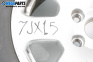 Spare tire for Audi A4 Avant B6 (04.2001 - 12.2004) 16 inches, width 7 (The price is for one piece)