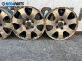 Jante din aliaj for Audi A4 Avant B6 (04.2001 - 12.2004) 15 inches, width 7 (Prețul este pentru un set)