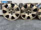 Jante din aliaj for Audi A4 Avant B6 (04.2001 - 12.2004) 15 inches, width 7 (Prețul este pentru un set)