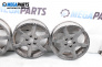 Jante din aliaj for Audi A4 Sedan B6 (11.2000 - 12.2004) 17 inches, width 7 (Prețul este pentru un set)