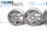 Jante din aliaj for Audi A4 Sedan B6 (11.2000 - 12.2004) 17 inches, width 7 (Prețul este pentru un set)
