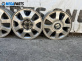 Jante din aliaj for Seat Arosa Hatchback (05.1997 - 06.2004) 14 inches, width 6 (Prețul este pentru un set)
