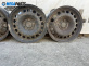 Stahlfelgen for Fiat Bravo II Hatchback (11.2006 - 06.2014) 16 inches, width 6.2 (Preis pro set angegeben)