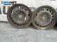 Stahlfelgen for Fiat Bravo II Hatchback (11.2006 - 06.2014) 16 inches, width 6.2 (Preis pro set angegeben)