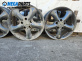 Alloy wheels for Mercedes-Benz CLK-Class Coupe (C208) (06.1997 - 09.2002) 16 inches, width 7 (The price is for the set)