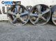 Alloy wheels for Mercedes-Benz CLK-Class Coupe (C208) (06.1997 - 09.2002) 16 inches, width 7 (The price is for the set)