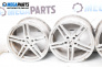 Alufelgen for Mercedes-Benz M-Class SUV (W164) (07.2005 - 12.2012) 18 inches, width 8.5 (Preis pro set angegeben)