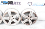 Alloy wheels for Peugeot 508 Station Wagon I (11.2010 - 12.2018) 16 inches, width 7 (The price is for the set)