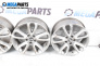 Alufelgen for Hyundai Santa Fe III SUV (09.2012 - 12.2018) 18 inches, width 7.5 (Preis pro set angegeben)