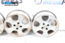 Alufelgen for Opel Meriva A Minivan (05.2003 - 05.2010) 15 inches, width 6 (Preis pro set angegeben)