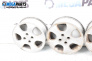 Alufelgen for Opel Meriva A Minivan (05.2003 - 05.2010) 15 inches, width 6 (Preis pro set angegeben)