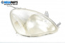 Headlight for Toyota Yaris Hatchback I (01.1999 - 12.2005), hatchback, position: right