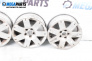 Alufelgen for Volkswagen Golf V Hatchback (10.2003 - 02.2009) 16 inches, width 7 (Preis pro set angegeben)