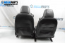 Scaune din piele for Volkswagen Eos Cabrio (03.2006 - 08.2015), 3 uși