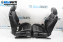 Scaune din piele for Volkswagen Eos Cabrio (03.2006 - 08.2015), 3 uși