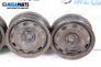 Stahlfelgen for Volkswagen Golf IV Hatchback (08.1997 - 06.2005) 15 inches, width 6 (Preis pro set angegeben)