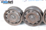 Stahlfelgen for Volkswagen Golf IV Hatchback (08.1997 - 06.2005) 15 inches, width 6 (Preis pro set angegeben)