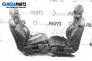 Leather seats with electric adjustment for Audi A6 Sedan C6 (05.2004 - 03.2011), 5 doors