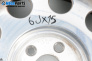 Spare tire for Audi A3 Hatchback I (09.1996 - 05.2003) 15 inches, width 6 (The price is for one piece)
