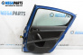 Door for Peugeot 407 Sedan (02.2004 - 12.2011), 5 doors, sedan, position: rear - right