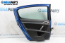 Door for Peugeot 407 Sedan (02.2004 - 12.2011), 5 doors, sedan, position: rear - left