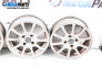 Jante din aliaj for Volvo S40 I Sedan (07.1995 - 06.2004) 15 inches, width 6 (Prețul este pentru un set)