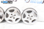 Alloy wheels for Peugeot 206 Hatchback (08.1998 - 12.2012) 14 inches, width 5.5 (The price is for the set)