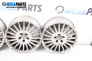 Alufelgen for Alfa Romeo 159 Sportwagon (03.2006 - 11.2011) 17 inches, width 7.5 (Preis pro set angegeben)