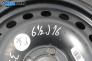 Reserverad for Renault Scenic II Minivan (06.2003 - 07.2010) 16 inches, width 6.5 (Preis pro stück)