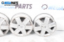 Jante din aliaj for Renault Scenic II Minivan (06.2003 - 07.2010) 16 inches, width 6.5 (Prețul este pentru un set)