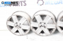 Jante din aliaj for Renault Scenic II Minivan (06.2003 - 07.2010) 16 inches, width 6.5 (Prețul este pentru un set)