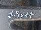 Jante din aliaj for Audi A6 Sedan C6 (05.2004 - 03.2011) 17 inches, width 7.5 (Prețul este pentru un set)