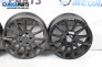 Alufelgen for Mercedes-Benz C-Class Coupe (CL203) (03.2001 - 06.2007) 16 inches, width 7 (Preis pro set angegeben)