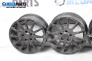 Alufelgen for Mercedes-Benz C-Class Coupe (CL203) (03.2001 - 06.2007) 16 inches, width 7 (Preis pro set angegeben)
