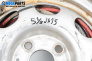 Spare tire for Opel Corsa B Hatchback (03.1993 - 12.2002) 13 inches (The price is for one piece)