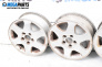 Alloy wheels for Opel Zafira A Minivan (04.1999 - 06.2005) 15 inches, width 6, ET 43 (The price is for the set)