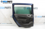 Ușă for Peugeot 307 Station Wagon (03.2002 - 12.2009), 5 uși, combi, position: stânga - spate