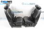 Scaune din piele for Hyundai Terracan SUV (06.2001 - 12.2008), 5 uși
