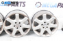 Alufelgen for Mercedes-Benz M-Class SUV (W163) (02.1998 - 06.2005) 17 inches, width 8.5 (Preis pro set angegeben)