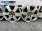 Jante din aliaj for Skoda Octavia II Combi (02.2004 - 06.2013) 16 inches, width 6.5 (Prețul este pentru un set)
