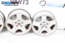 Alufelgen for Audi A4 Avant B5 (11.1994 - 09.2001) 16 inches, width 7, ET 45 (Preis pro set angegeben)