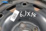 Reserverad for Volkswagen Polo Hatchback V (01.2005 - 12.2009) 14 inches, width 6 (Preis pro stück)