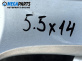 Alufelgen for Volkswagen Polo Hatchback V (01.2005 - 12.2009) 14 inches, width 5.5 (Preis pro set angegeben)