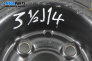 Pneu de rezervă for Volkswagen Polo Variant (04.1997 - 09.2001) 14 inches, width 3.5 (Prețul este pentru 1 buc.)