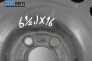 Pneu de rezervă for Volkswagen Golf IV Hatchback (08.1997 - 06.2005) 16 inches, width 6.5 (Prețul este pentru 1 buc.)