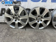 Jante din aliaj for Hyundai Santa Fe II SUV (10.2005 - 12.2012) 17 inches, width 7 (Prețul este pentru un set)