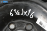 Reserverad for Volkswagen Golf IV Hatchback (08.1997 - 06.2005) 16 inches, width 6.5 (Preis pro stück)